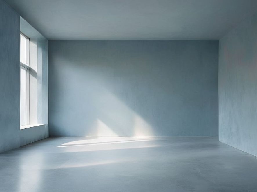 Søt stille og fredelig atmosfære med minimal stimuli
